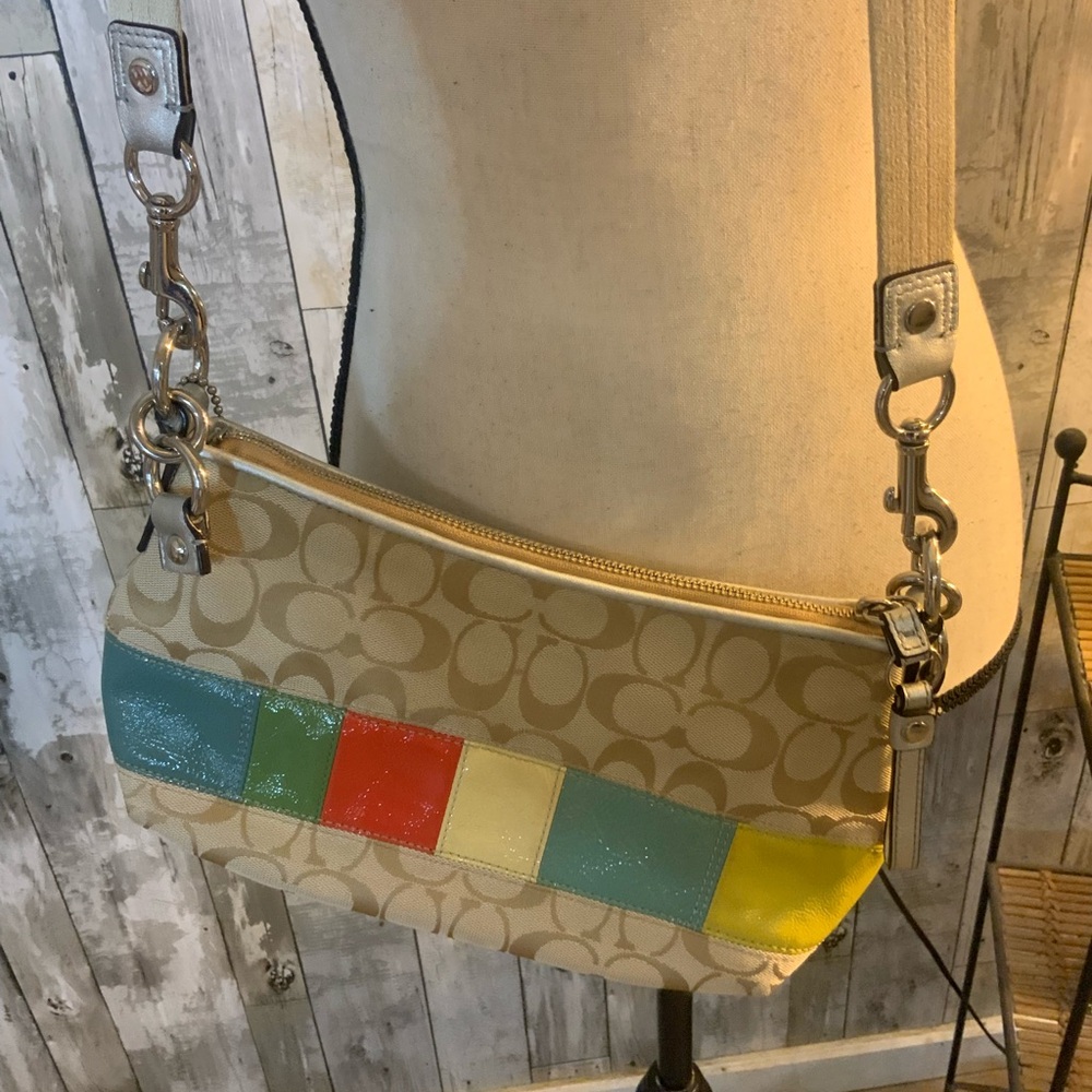 Coach Colorful Designer Women's Bag. - Picture 7 of 8